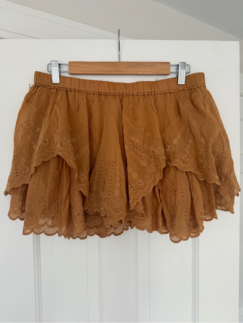Isabel Marant Etoile Laysle Skirt in Caramel